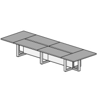 Стол переговоров AltaGamma 460х150