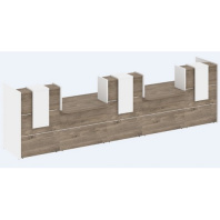 Стойка ресепшен Onix, комплект №20 O.R-K-20