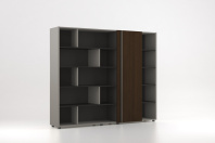 Kano Шкаф MGD91.22 Тис Темный/Серая Дымка Kano Шкаф MGD91.22 Тис Темный/Серая Дымка