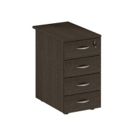 Тумба приставная 4-ящичная, с замком ФР 202 Тумба приставная 4-ящичная, с замком ФР 202