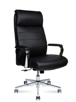 Кресло Norden Atlant EQ-5179H черная экокожа Кресло Norden Atlant EQ-5179H черная экокожа