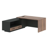 Стол руководителя Velion Veneer VRCT 1919L Стол руководителя Velion Veneer VRCT 1919L