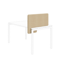 Настольный экран боковой Tour Light SCRside Рогожка Kiton 01