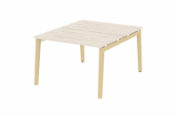 Рабочая станция 2 места Onix wood OW.D.RS-2.2.7