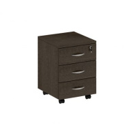 Тумба выкатная 3-ящичная с замком ФР 210 Тумба выкатная 3-ящичная с замком ФР 210