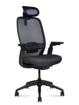 Кресло Norden Tesla NX02SDA-D01 черная сетка ткань Кресло Norden Tesla NX02SDA-D01 черная сетка ткань