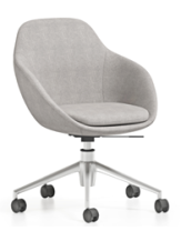 Кресло Yolan P850L-A серая ткань