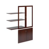 Наполнение шкафа для документов Ministry MNS2954102 Орех южный Наполнение шкафа для документов Ministry MNS2954102 Орех южный