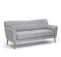 Диван Lamella ткань серая Диван Lamella ткань серая