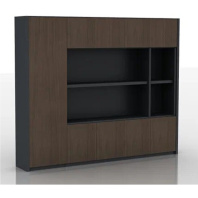 Шкаф для документов с гардеробом Larry EY98L-2.261040