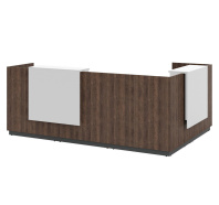 FASTA Приемная стойка угловая FASTA Приемная стойка угловая