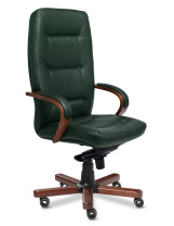 Multi Office Senator A зеленая кожа