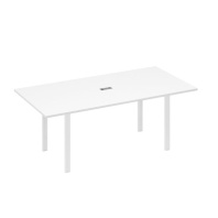 Стол на металлокаркасе UNO в переговорную А4 Б1 123 