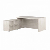 Стол письменный на опорной тумбе Solid L175 левый Стол письменный на опорной тумбе Solid L175 левый