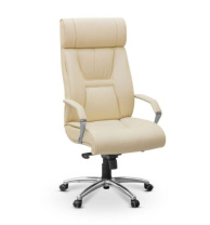 Кресло Олимп M G кожа натуральная кожа с компаньоном бежевая NL53 Кресло Олимп M G кожа натуральная кожа с компаньоном бежевая NL53