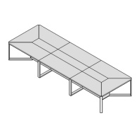 Стол переговоров Metod 480х160