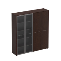 Шкаф стекло + одежда Reventon МЕ 357  Шкаф стекло + одежда Reventon МЕ 357