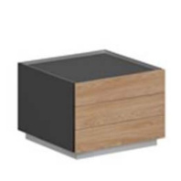 Тумба опорная Oliver OL-20-11.OS.GN Тумба опорная Oliver OL-20-11.OS.GN