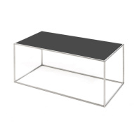 Стол кофейный Festa 80 black