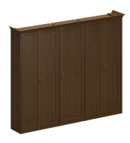 Шкаф комбинированный Perseo ПС 345 ДМ (2 для документов + узкий для одежды) Шкаф комбинированный Perseo ПС 345 ДМ (2 для документов + узкий для одежды)