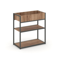 Стеллаж металлический низкий приставной Rift RF.STM-011 