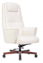 Кресло Бюрократ DUKE WHITE кожа Кресло Бюрократ DUKE WHITE кожа