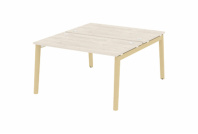 Рабочая станция 2 места Onix wood OW.D.RS-2.3.8