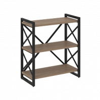 Шкаф стеллаж низкий Loft на регулируемых опорах VR.L-MST.O-3.8 Шкаф стеллаж низкий Loft на регулируемых опорах VR.L-MST.O-3.8