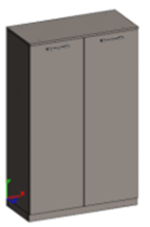 Шкаф средний Genesis JNS924 Шкаф средний Genesis JNS924