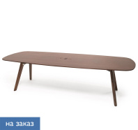 Стол переговоров Rail RT.2412.V0 Дуб Табак Стол переговоров Rail RT.2412.V0 Дуб Табак