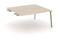 Приставка двойная к опорным тумбам Estetica ES.D.SPR-4-VP Капучино/Латте Приставка двойная к опорным тумбам Estetica ES.D.SPR-4-VP Капучино/Латте