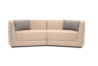 Модульный диван двухместный Element в ткани 1 категории