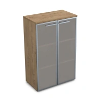 Шкаф для документов со стеклом средний Gloss 9Ш.017.6 Шкаф для документов со стеклом средний Gloss 9Ш.017.6