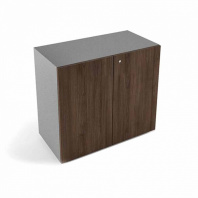 Шкаф низкий с двумя дверками и замком 159987 Jera