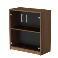 Шкаф с прозрачным стеклом Арго А-302+А-стл302пр  Шкаф с прозрачным стеклом Арго А-302+А-стл302пр