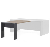 LAVA Брифинг-приставка 401/DC/16 Гавана/Серый глянец LAVA Брифинг-приставка 401/DC/16 Гавана/Серый глянец