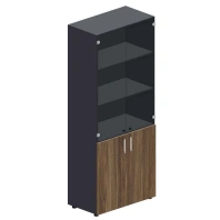 Шкаф со стеклом высокий EMHS834TN Шкаф со стеклом высокий EMHS834TN