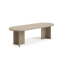 LAVA Стол переговоров овальный L250 Гавана LAVA Стол переговоров овальный L250 Гавана