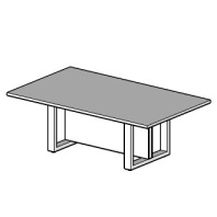 Стол переговоров AltaGamma 220х130 