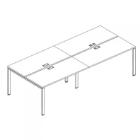 Рабочая станция А4 Б1 170-2 на металлокаркасе UNO (4х120) Рабочая станция А4 Б1 170-2 на металлокаркасе UNO (4х120)