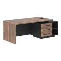 Стол руководителя Velion Veneer VRCT 2190R Стол руководителя Velion Veneer VRCT 2190R