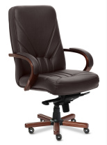 Кресло Verona A коричневая кожа Кресло Verona A коричневая кожа