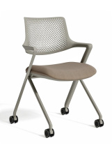 Конференц-кресло SMART коричневый