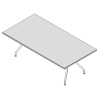 UFO Стол переговоров прямоугольный 230х120 UFO Стол переговоров прямоугольный 230х120