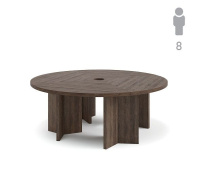 Стол переговоров D200 LAVA Табак Стол переговоров D200 LAVA Табак