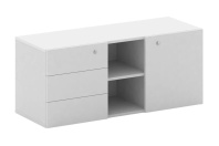 Тумба греденция Cross CRU.GR-1 белый 