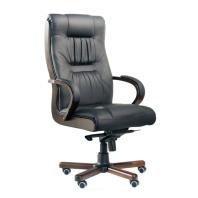 Кресло Магистр СП МБ ЭКС 1.031 Черный кожа Кресло Магистр СП МБ ЭКС 1.031 Черный кожа