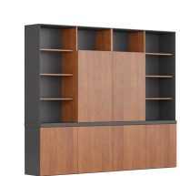 Шкаф для документов Aulenti ED96-2.256042 (W-24B + E-10)