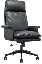 Кресло Sunon Cloud CCL80SR экокожа черная