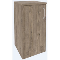 Шкаф пенал низкий для документов левый Onix O.SU-3.1